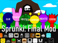 Laro Sprunki: Final Mod