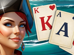 Laro Solitaire Klondike Treasure Island