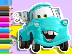 Laro Coloring Book: Mater Cars