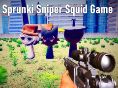 Laro Sprunki Sniper Squid Game