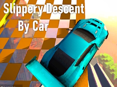 Laro Slippery Descent By Car