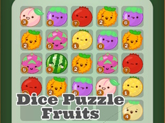 Laro Dice Puzzle Fruits