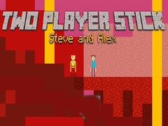 Laro Two Player Stick Steve and Alex