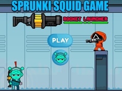 Laro Sprunki Squid Game Rocket Launcher