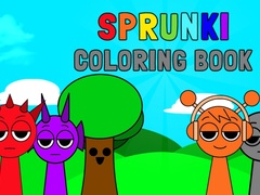Laro Sprunki Coloring Book