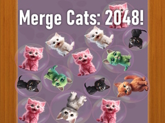 Laro Merge Cats: 2048!