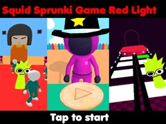Laro Squid Sprunki Game Red Light