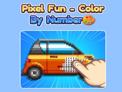 Laro Pixel Fun - Color By Number