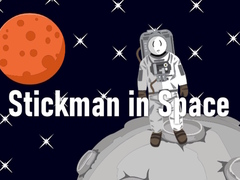 Laro Stickman in Space