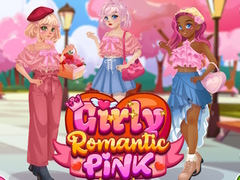 Laro Girly Romantic Pink