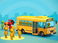 Laro Crazy Bus Station