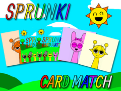 Laro Sprunki Memory Card Match