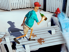 Laro Drunk Man 3D