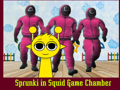 Laro Sprunki In Squid Game Chamber