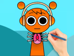 Laro Coloring Book: Sprunki Horror Oren