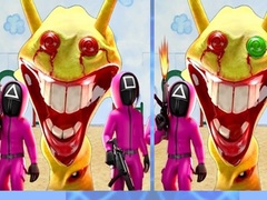 Laro Squid Game X Sprunki Anomaly