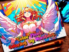 Laro Color Pixels Coloring by Numbers