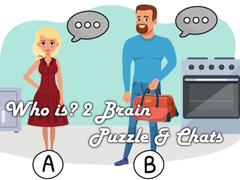 Laro Who is? 2 Brain Puzzle & Chats