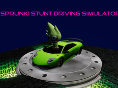 Laro Sprunki Stunt Driving Simulator