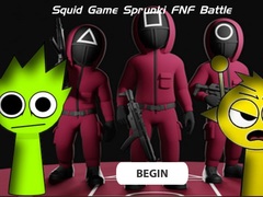 Laro Squid Game Sprunki Fnf Battle