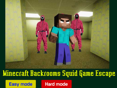 Laro Minecraft Backrooms Squid Game Escape