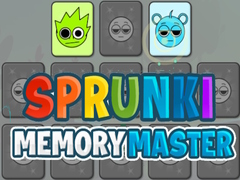 Laro Sprunki Memory Master