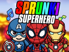 Laro Sprunki SuperHero