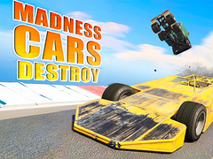 Laro Madness Cars Destroy