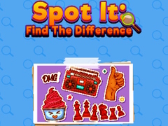 Laro Spot It: Find The Difference