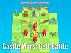 Laro Castle Wars: Cell Battle