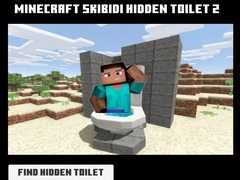 Laro Minicraft Skibidi Hidden Toilet 2