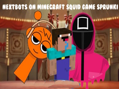 Laro Nextbots on Minecraft Squid Game Sprunki