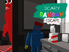 Laro Scary BanBan Escape