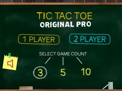 Laro Tic Tac Toe Original Pro