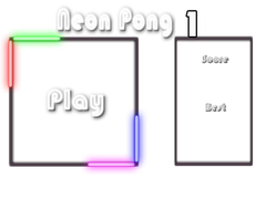 Laro Neon Pong 1