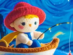 Laro Jigsaw Puzzle: Starry Night Fishing