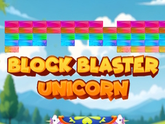 Laro Block Blaster Unicorn