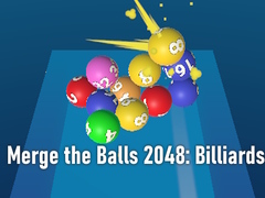 Laro Merge the Balls 2048: Billiards!
