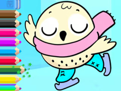 Laro Coloring Book: On Ice