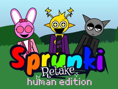 Laro Sprunki Retake: Human Edition