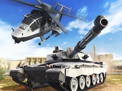 Laro Strategy of war. Tanks and helicopters