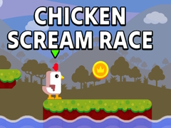 Laro Chicken Scream Race