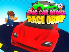 Laro Epic Car Stunt Race Obby