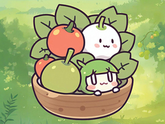 Laro Harvesting Veggies