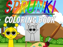 Laro Sprunki Coloring Book