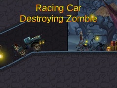 Laro Racing Car Destroying Zombie