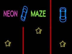 Laro Neon Car Maze