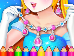 Laro Coloring Book: Jewelry Design