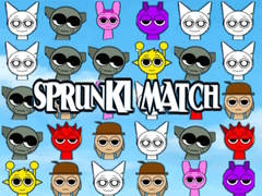 Laro Sprunki Match