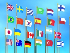Laro Flag Puzzle Jam: Collect Flags